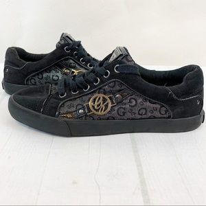 Guess Shoes Sneakers Logo G Suede Signature 7 Med